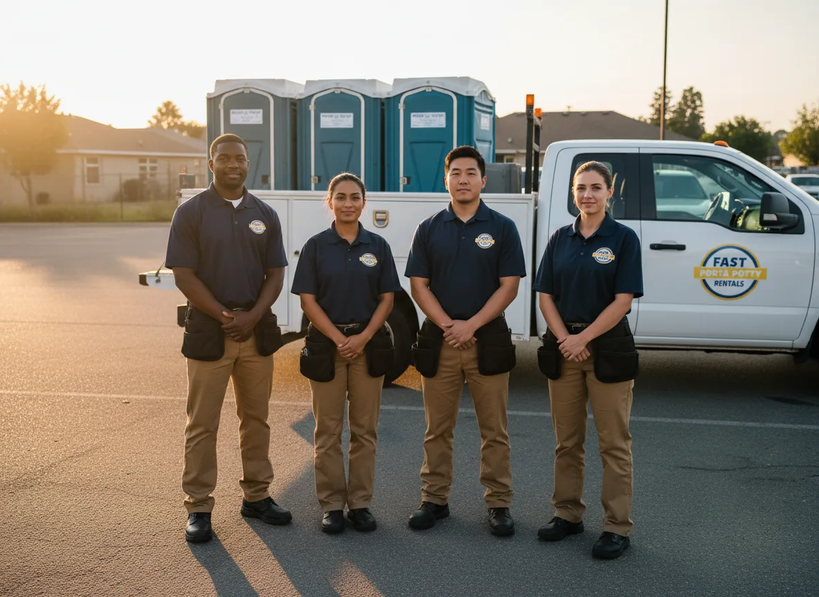 Standard Porta Potty Rentals company in Calion, AR