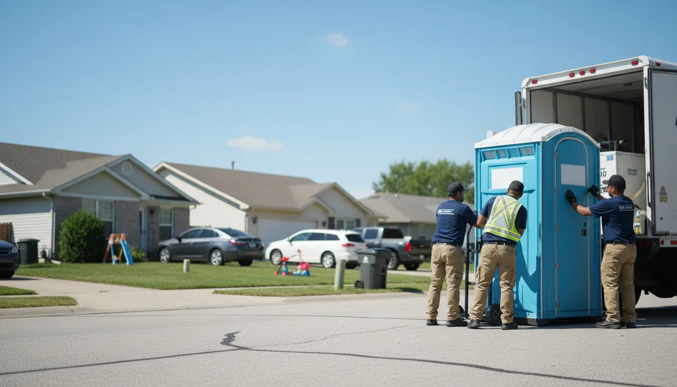 Standard Porta Potty Rentals in Calion, AR near me